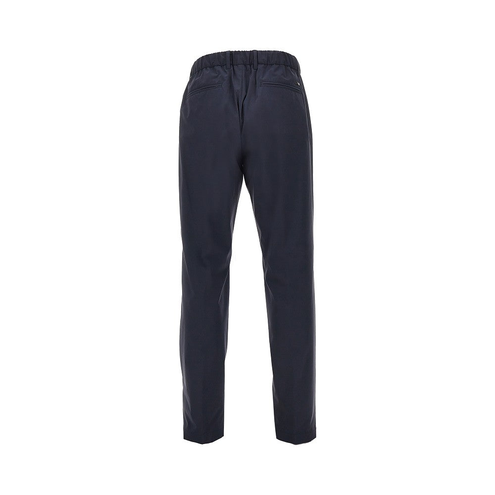 Herno Men Technical Poplin Pants With Drawstring HERNO