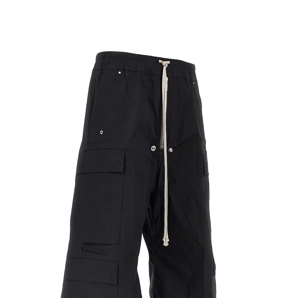 Rick Owens Men 'Cargobelas' Stretch Cotton Pants RICK OWENS
