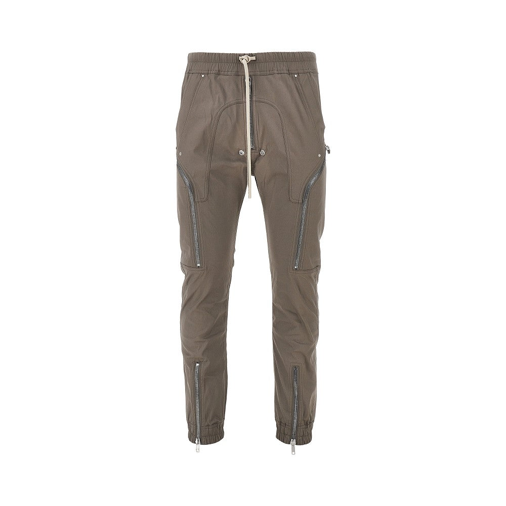Rick Owens Men Stretch Cotton 'Heizer' Cargo Pants RICK OWENS