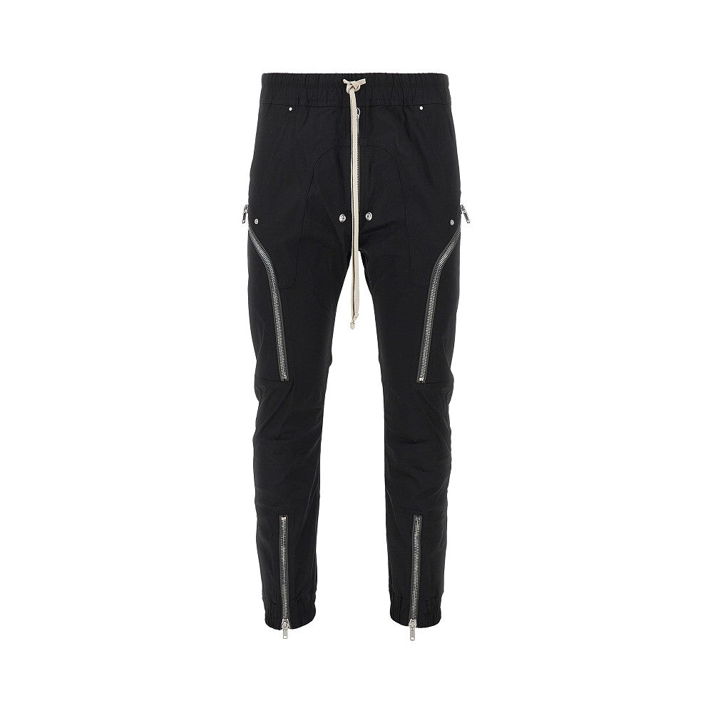 Rick Owens Men Stretch Cotton 'Heizer' Cargo Pants RICK OWENS