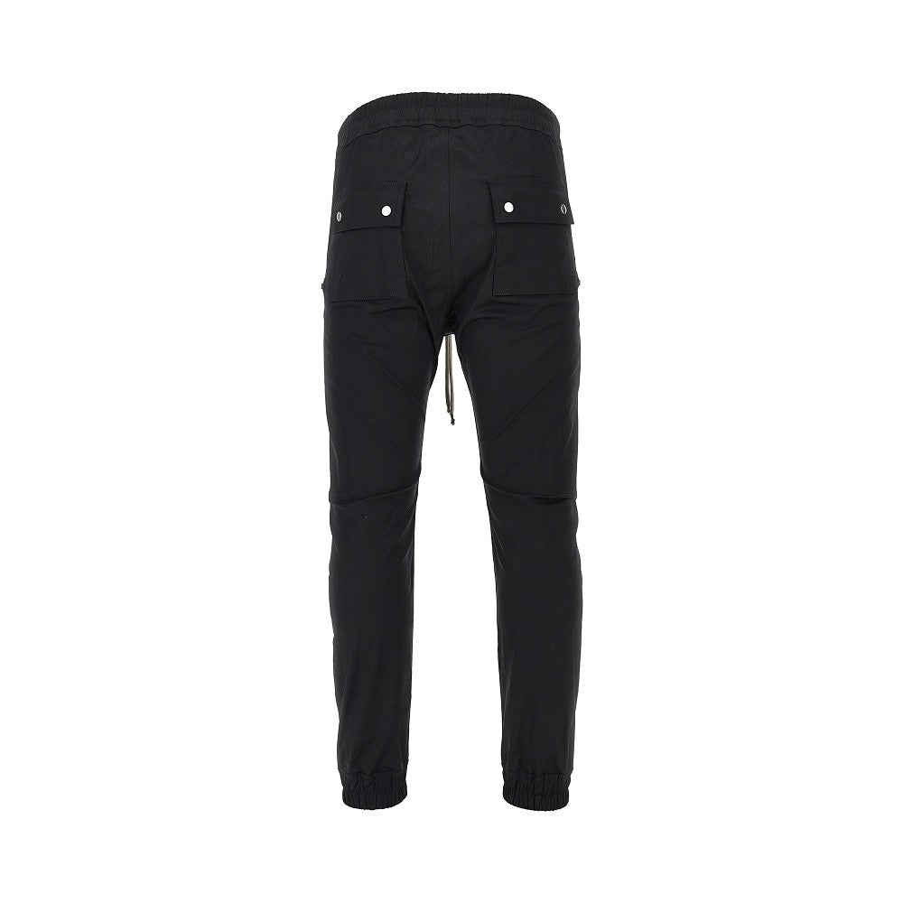 Rick Owens Men Stretch Cotton 'Heizer' Cargo Pants RICK OWENS