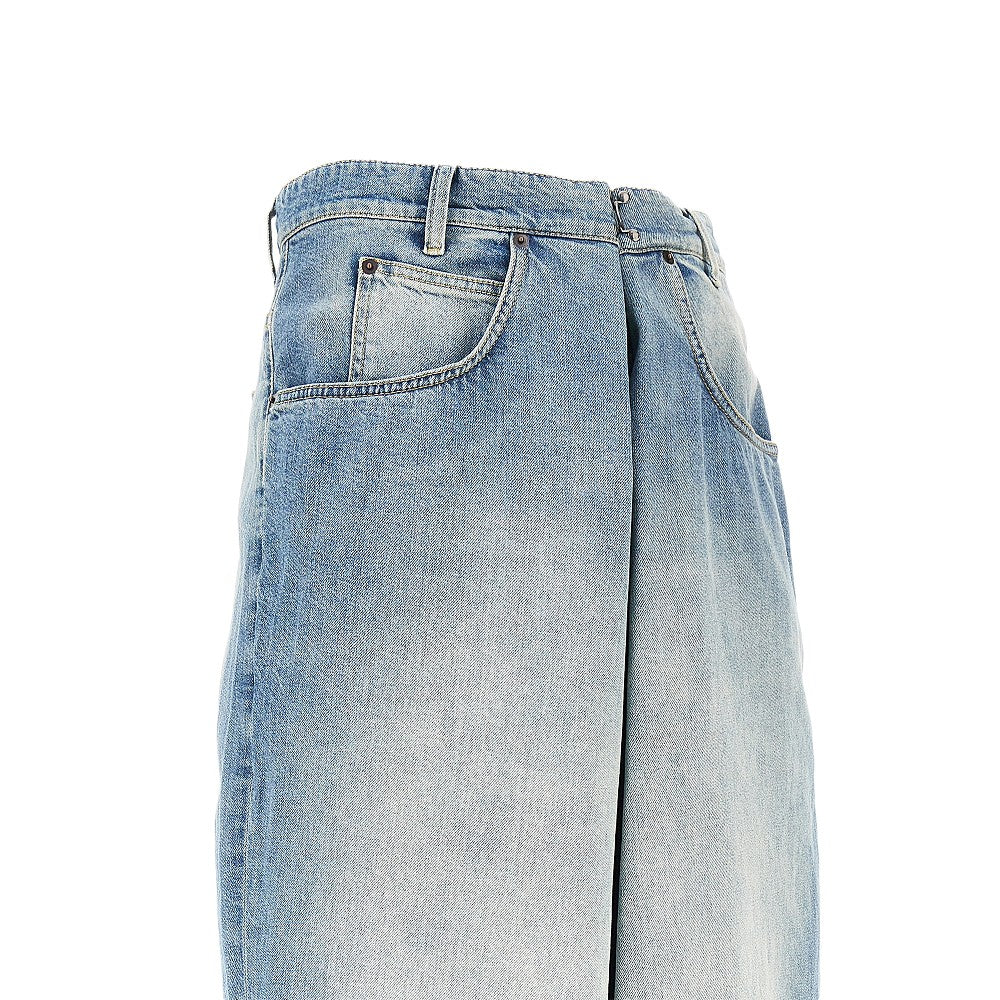 Maison Margiela Men 'Margiela Hook' Oversized Jeans MAISON MARGIELA