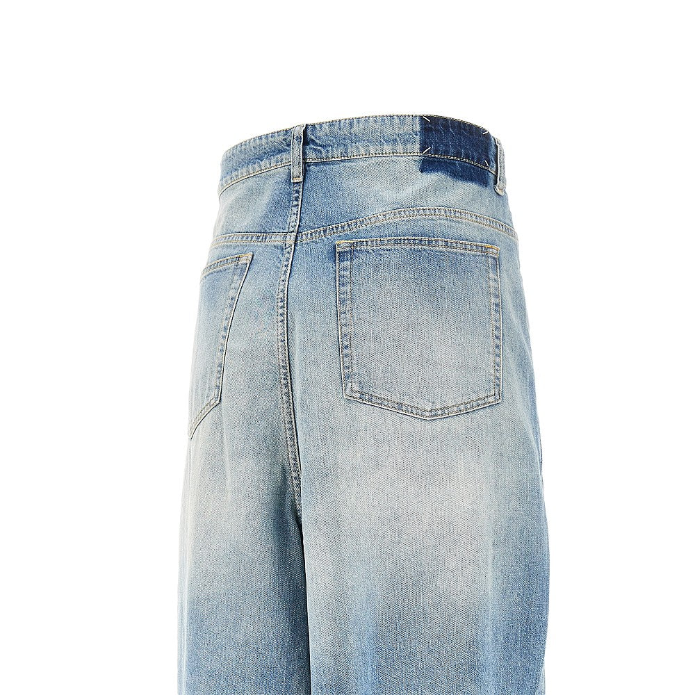 Maison Margiela Men 'Margiela Hook' Oversized Jeans MAISON MARGIELA