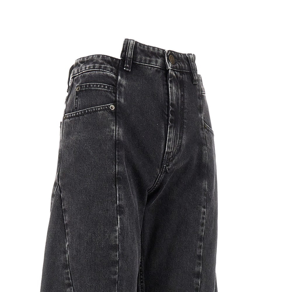 Maison Margiela Women Cut-Out Waist Jeans MAISON MARGIELA