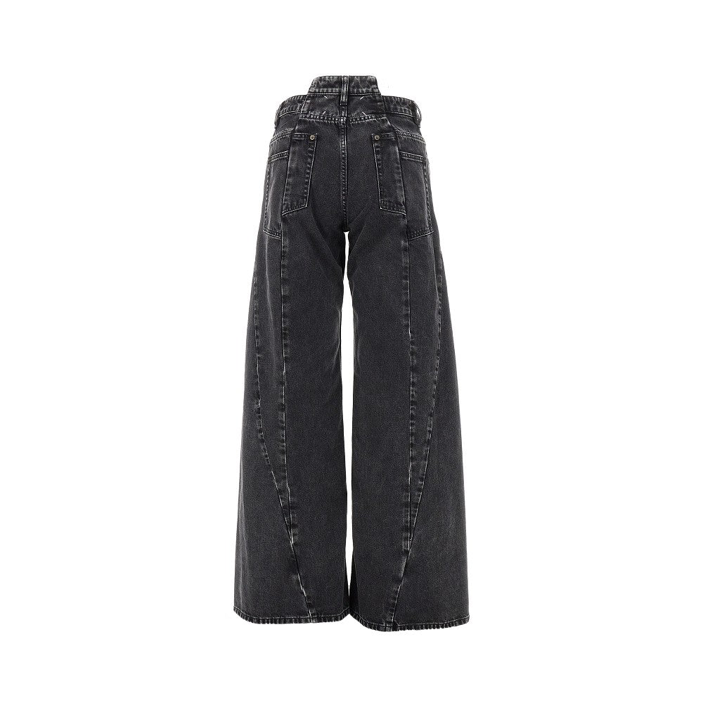 Maison Margiela Women Cut-Out Waist Jeans MAISON MARGIELA