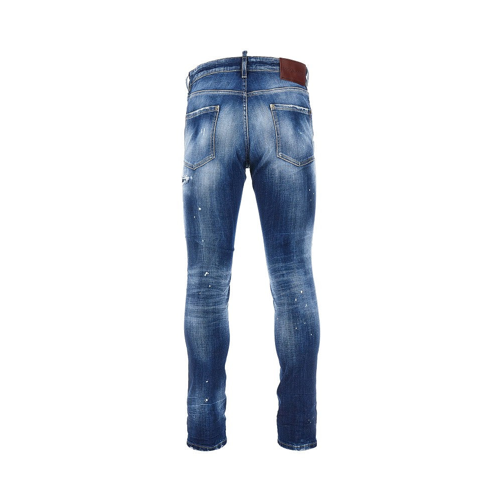 Dsquared2 Men Stretch Denim Teddy Jeans DSQUARED2