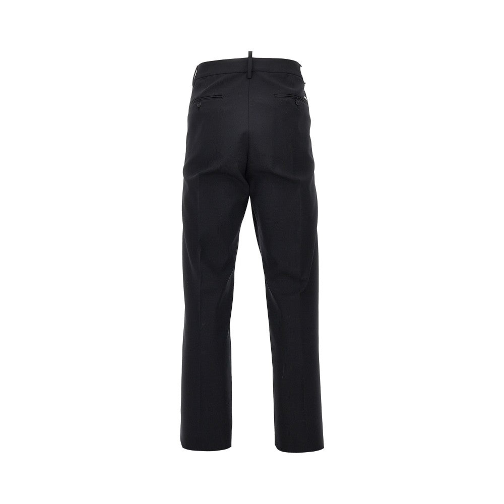 Dsquared2 Men Stretch Wool Tailored Pants DSQUARED2