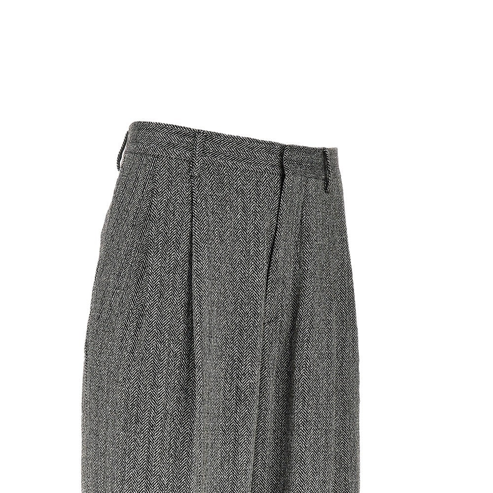 Dsquared2 Men Easy Zoot Herringbone Pants DSQUARED2