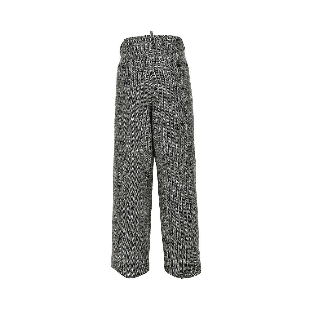 Dsquared2 Men Easy Zoot Herringbone Pants DSQUARED2