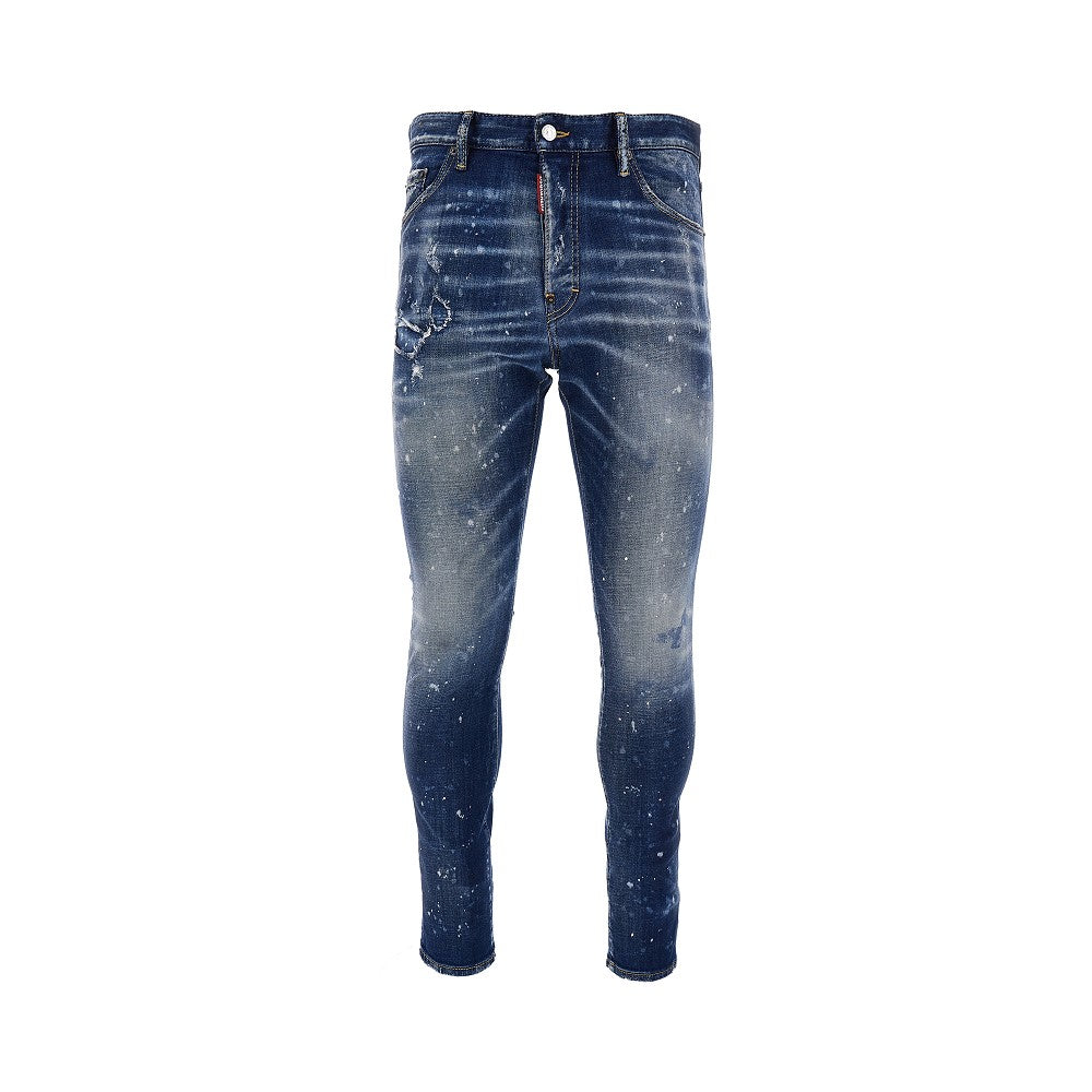 Dsquared2 Men Stretch Denim Cool Guy Jeans DSQUARED2