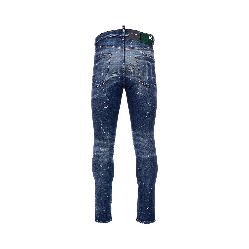 Dsquared2 Men Stretch Denim Cool Guy Jeans DSQUARED2