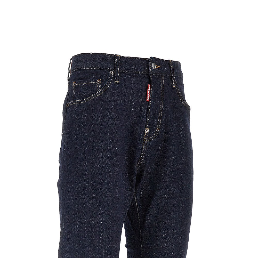 Dsquared2 Men Dark-Wash '642' Jeans DSQUARED2