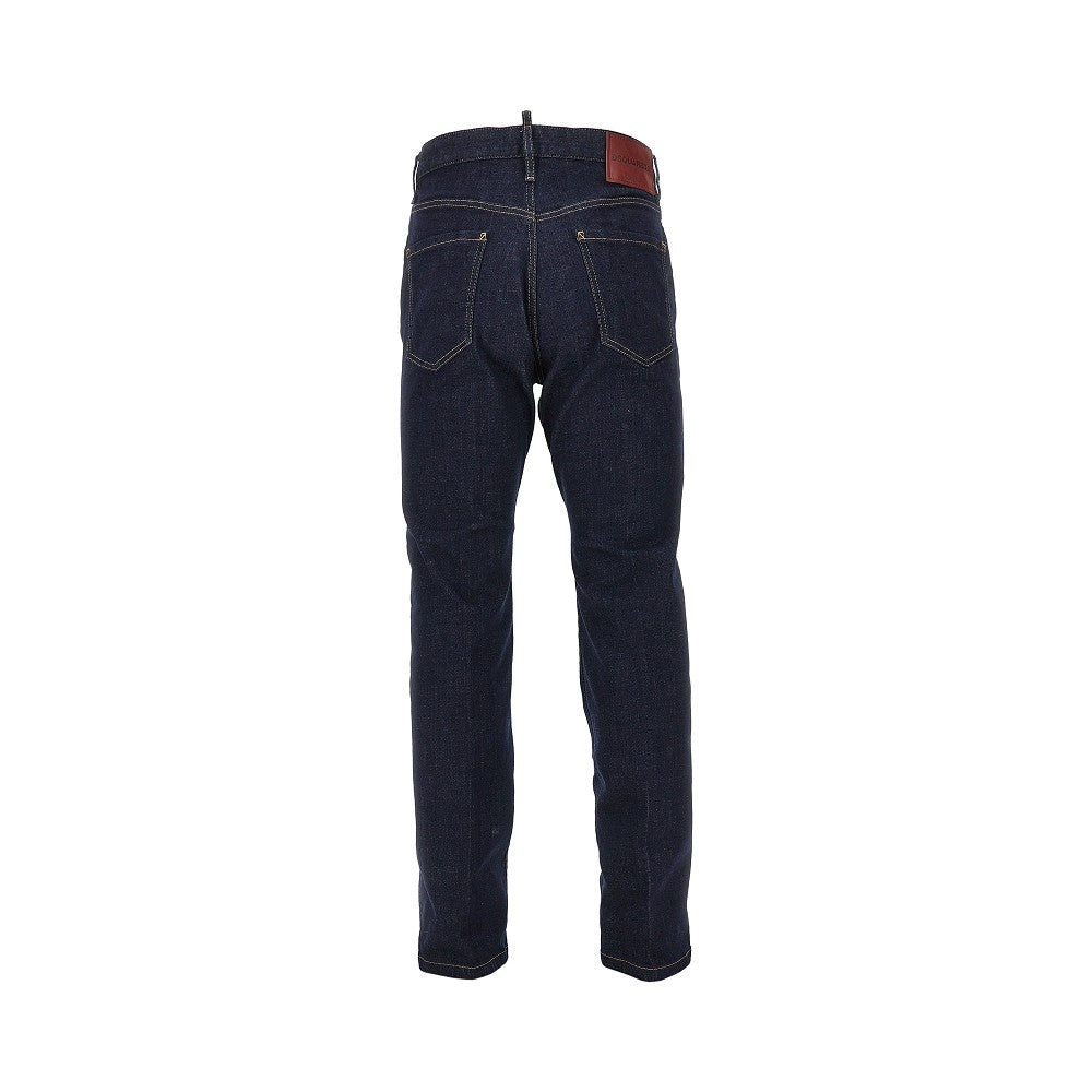 Dsquared2 Men Dark-Wash '642' Jeans DSQUARED2