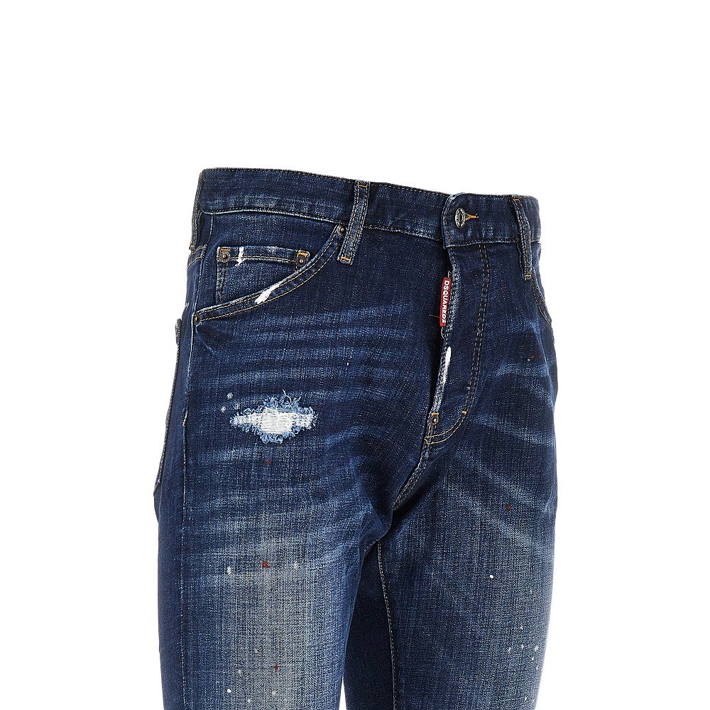 Dsquared2 Men 'Teddy' Denim Jeans DSQUARED2