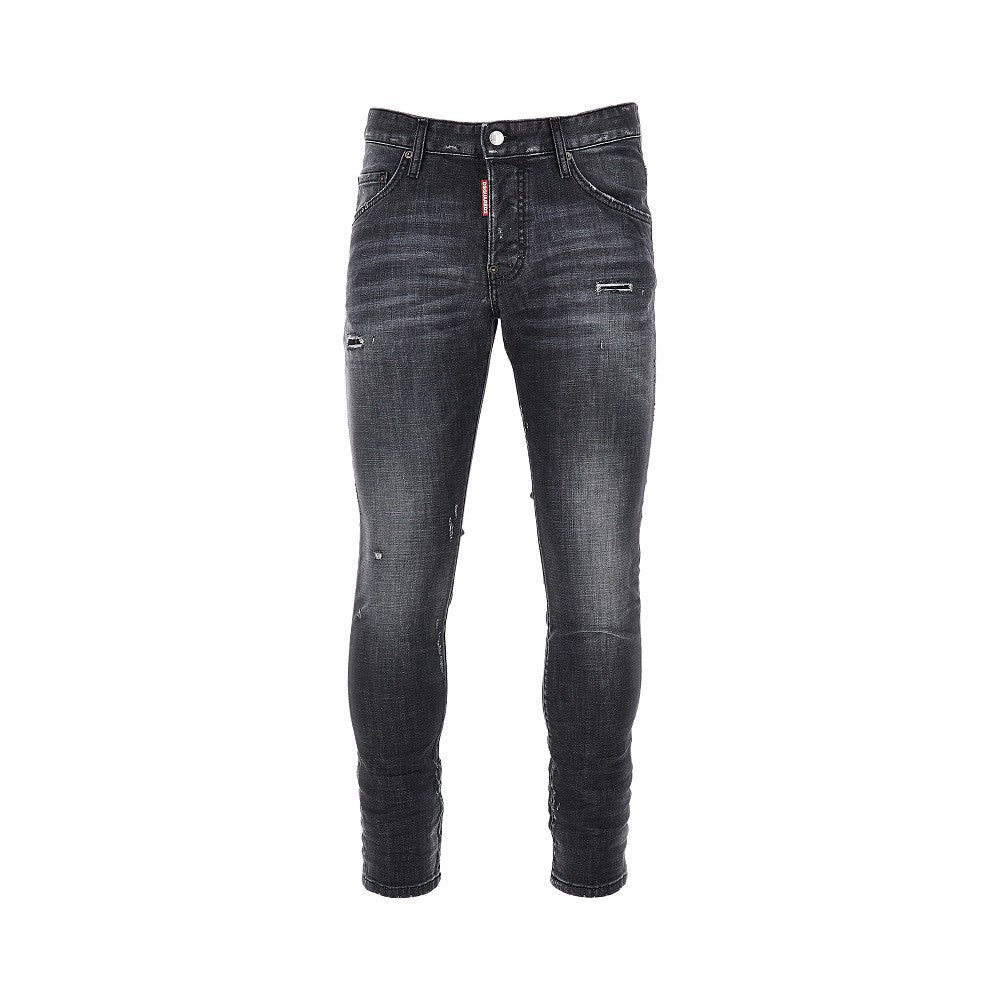 Dsquared2 Men Stretch Denim Skater Jeans DSQUARED2