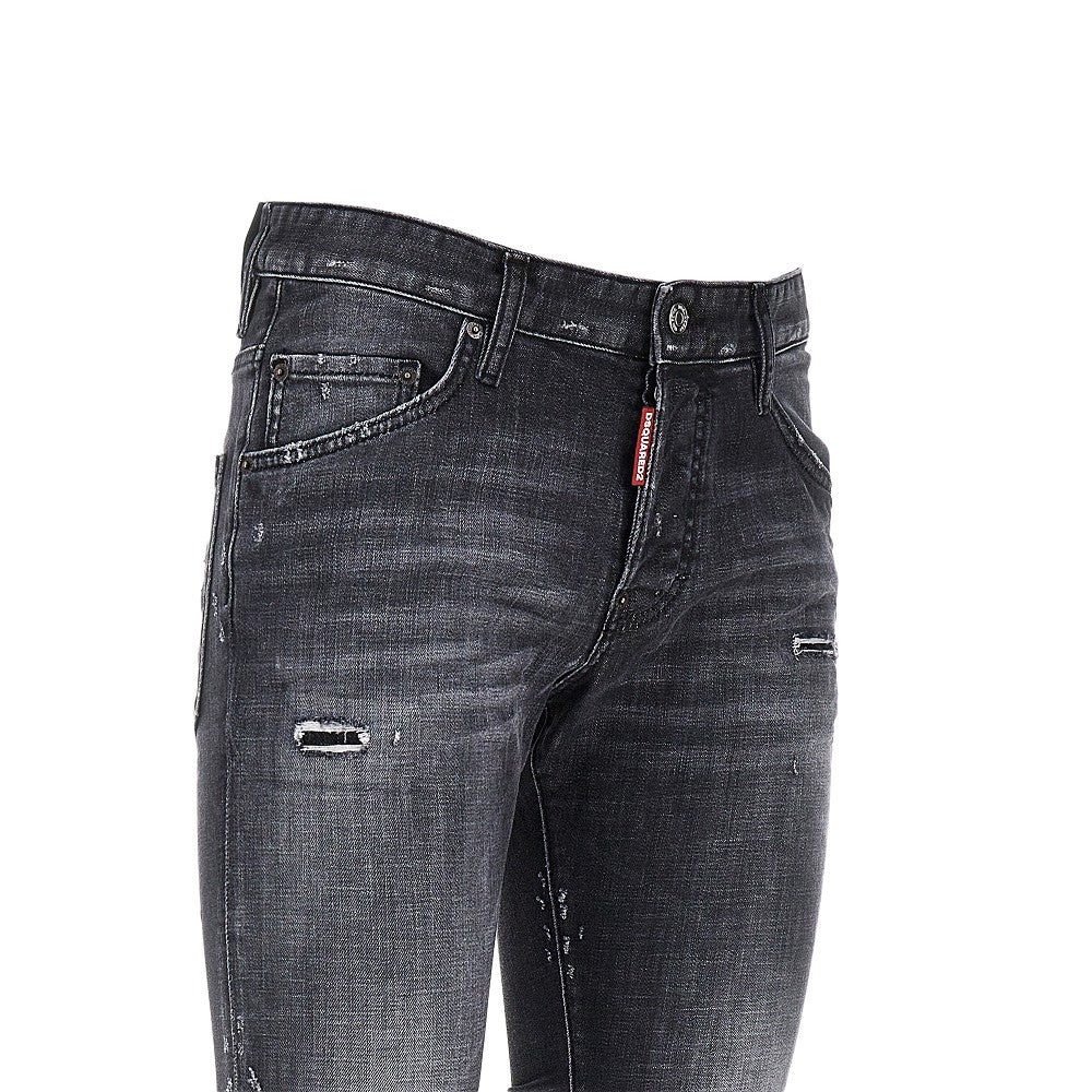 Dsquared2 Men Stretch Denim Skater Jeans DSQUARED2