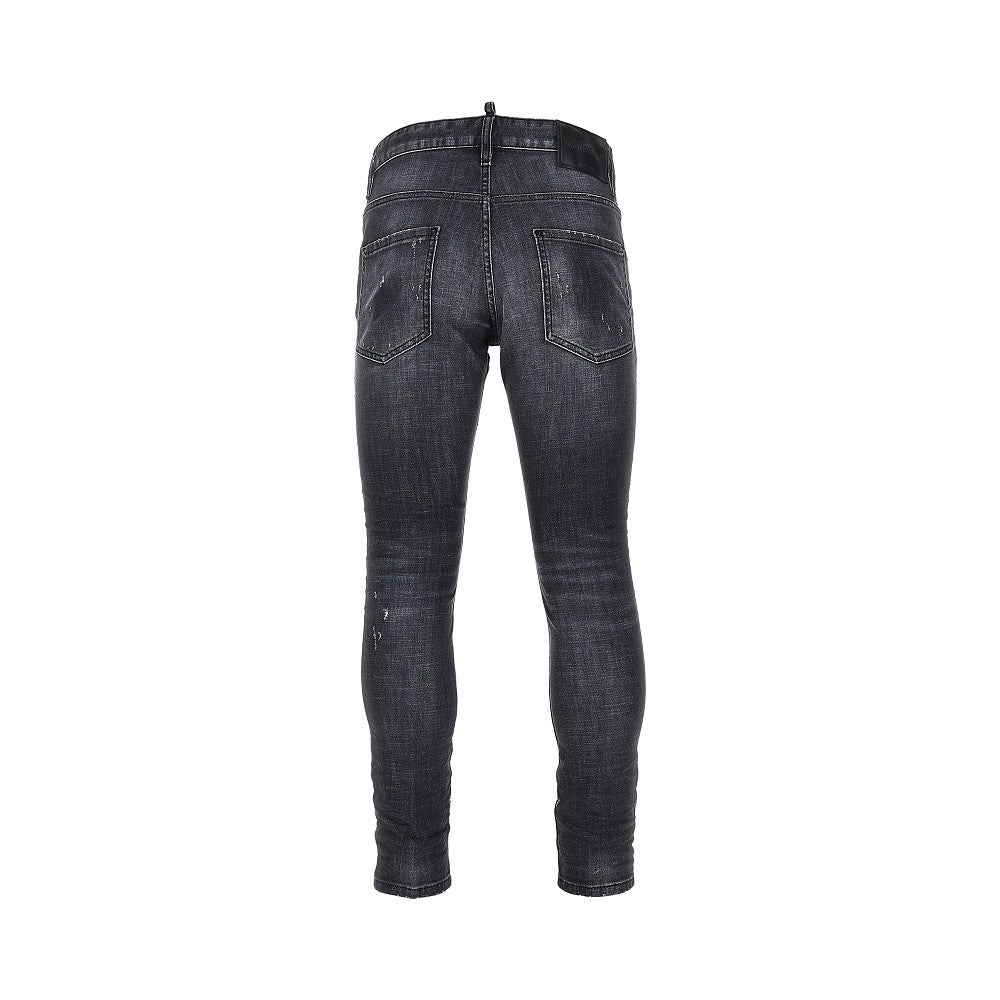 Dsquared2 Men Stretch Denim Skater Jeans DSQUARED2