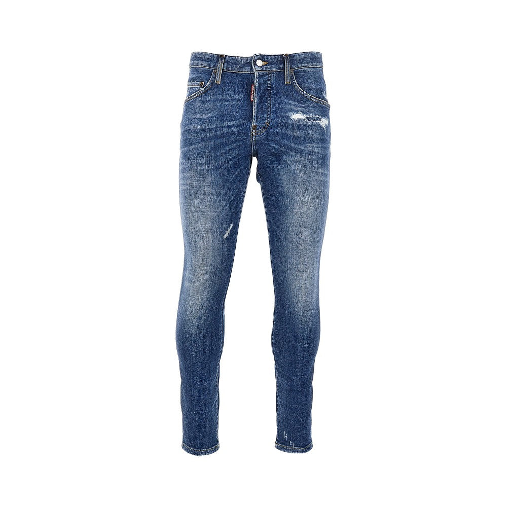 Dsquared2 Men Stretch Denim Skater Jeans DSQUARED2