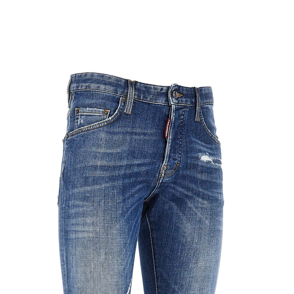 Dsquared2 Men Stretch Denim Skater Jeans DSQUARED2