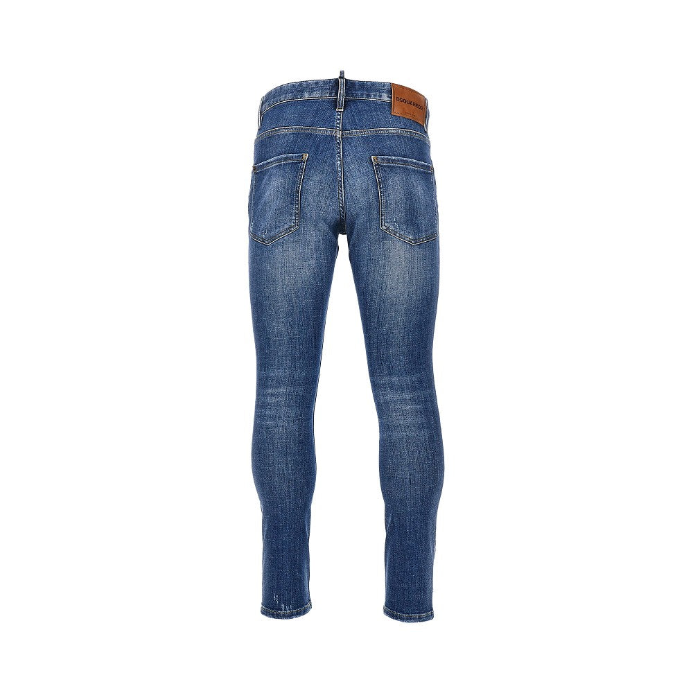 Dsquared2 Men Stretch Denim Skater Jeans DSQUARED2