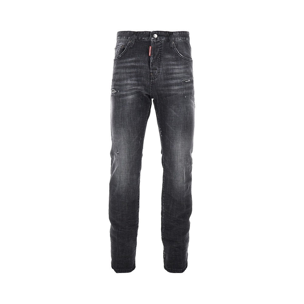 Dsquared2 Men Stretch Denim 'Teddy' Jeans DSQUARED2
