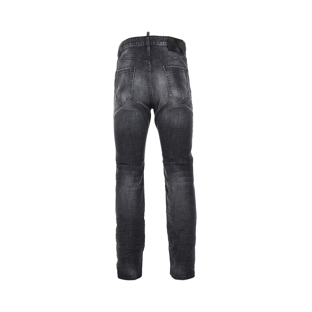 Dsquared2 Men Stretch Denim 'Teddy' Jeans DSQUARED2