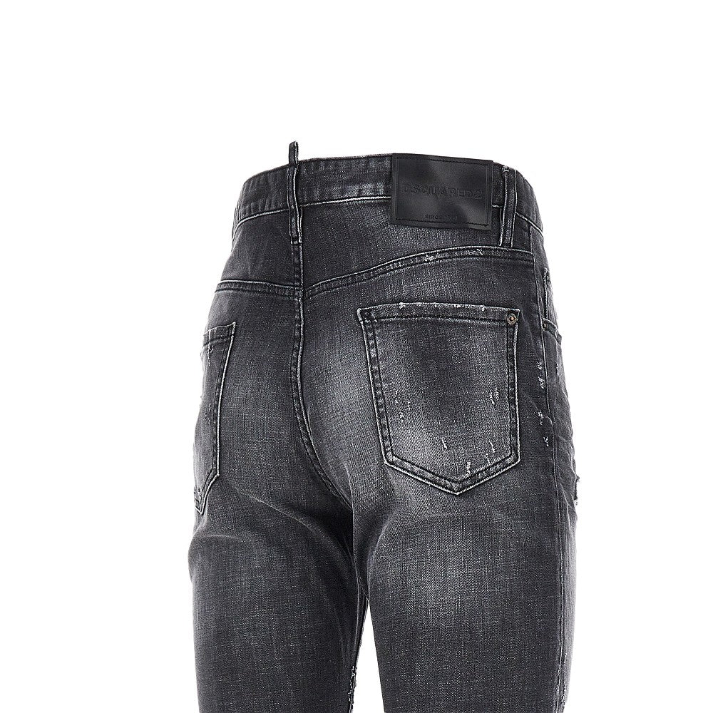 Dsquared2 Men Stretch Denim 'Teddy' Jeans DSQUARED2