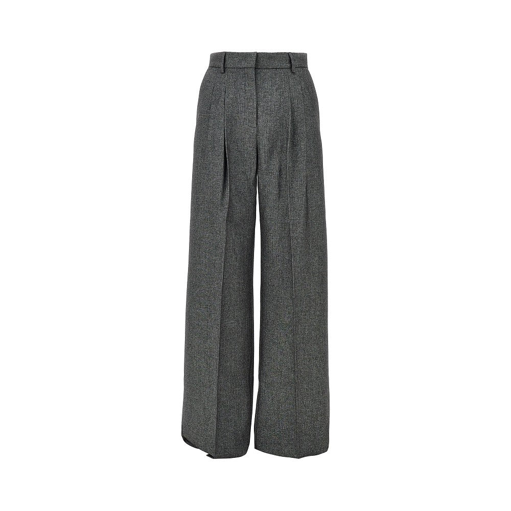 The Andamane Women 'Nathalie' Mouliné Knitting Pants THE ANDAMANE