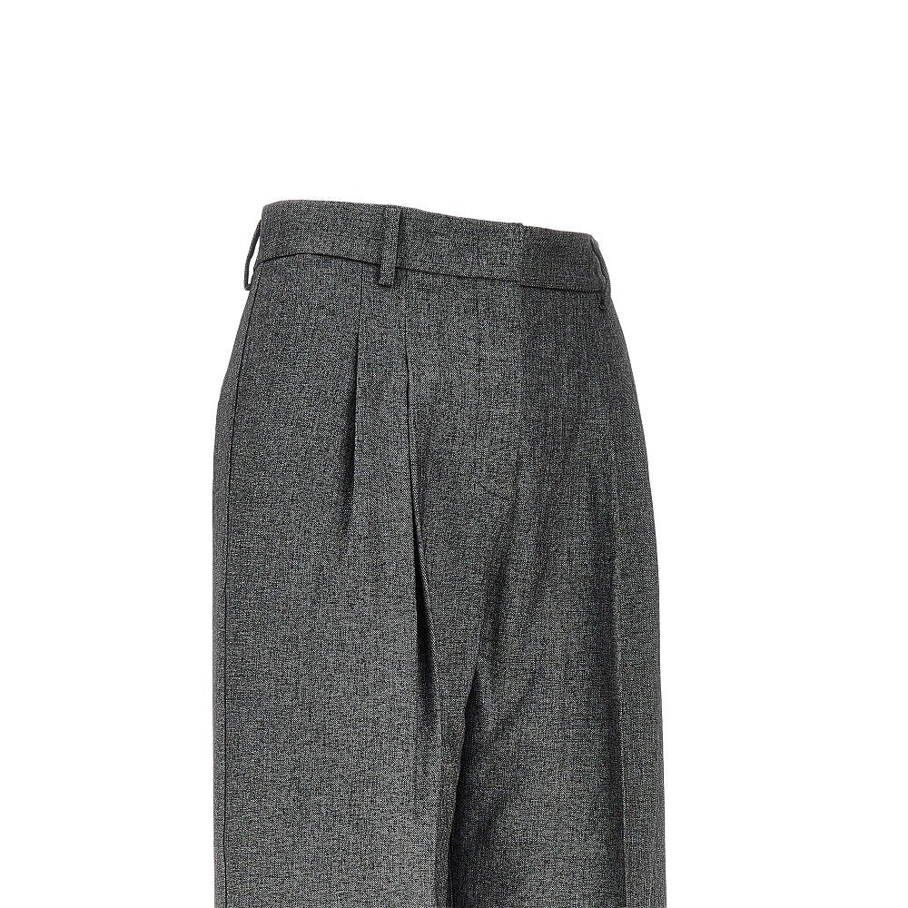 The Andamane Women 'Nathalie' Mouliné Knitting Pants THE ANDAMANE