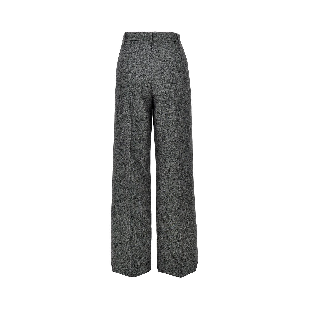 The Andamane Women 'Nathalie' Mouliné Knitting Pants THE ANDAMANE