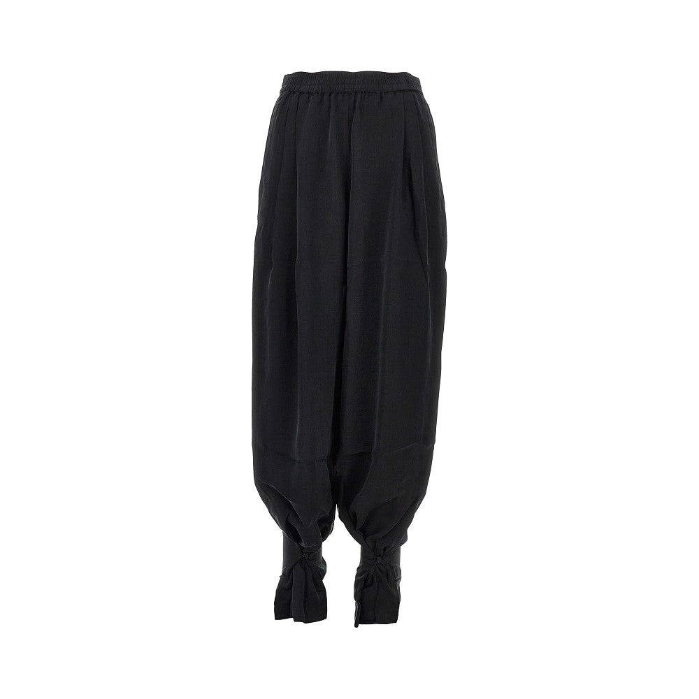 The Andamane Women 'Renee' Cupro Pants THE ANDAMANE