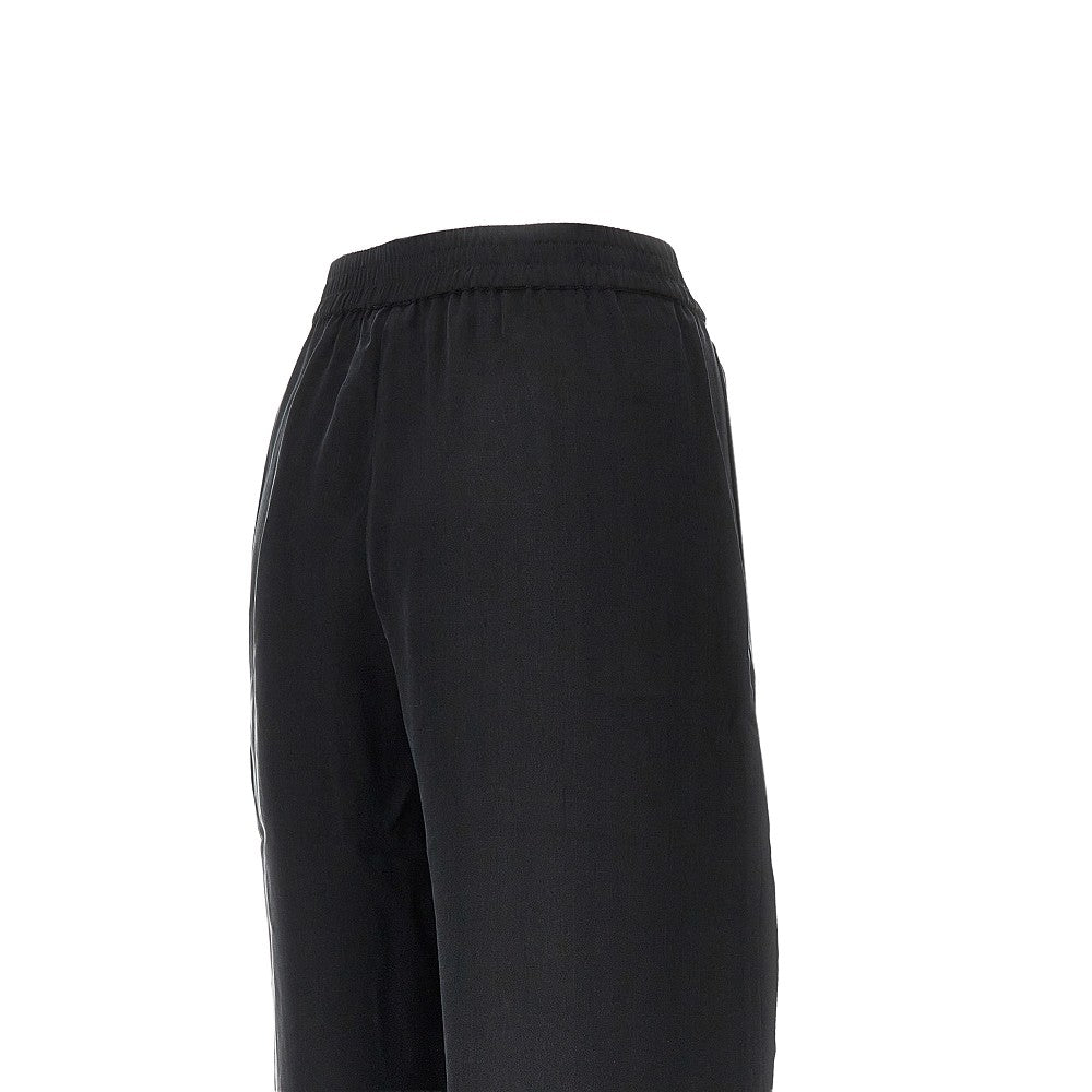 The Andamane Women 'Renee' Cupro Pants THE ANDAMANE