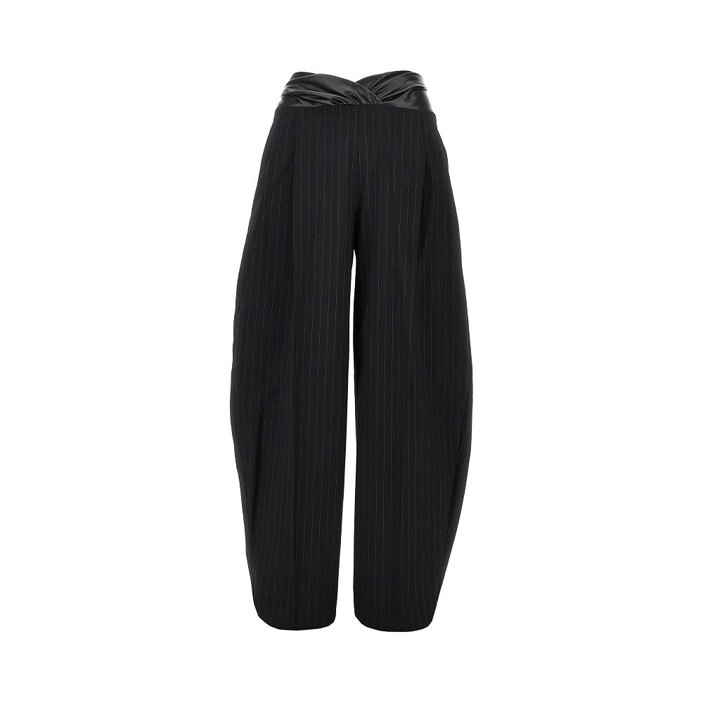 The Andamane Women Gabardine 'Astra' Pants THE ANDAMANE