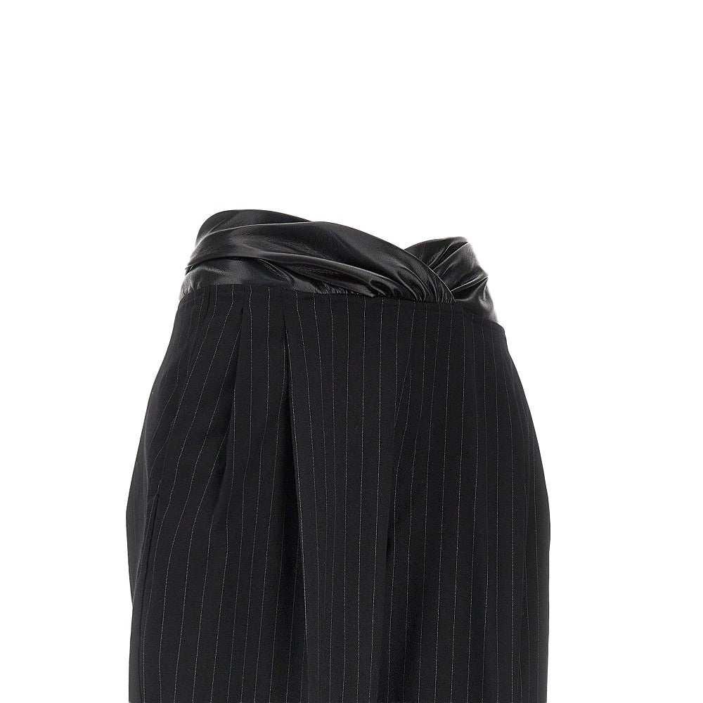 The Andamane Women Gabardine 'Astra' Pants THE ANDAMANE