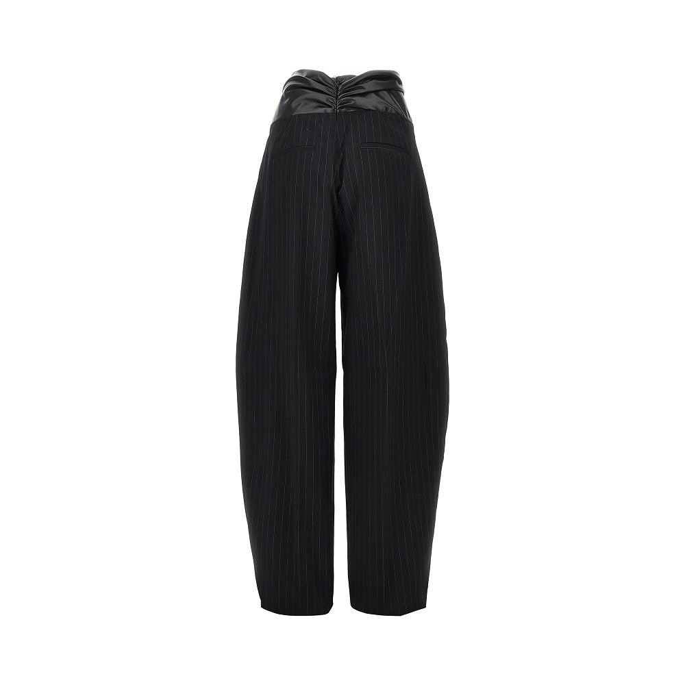 The Andamane Women Gabardine 'Astra' Pants THE ANDAMANE