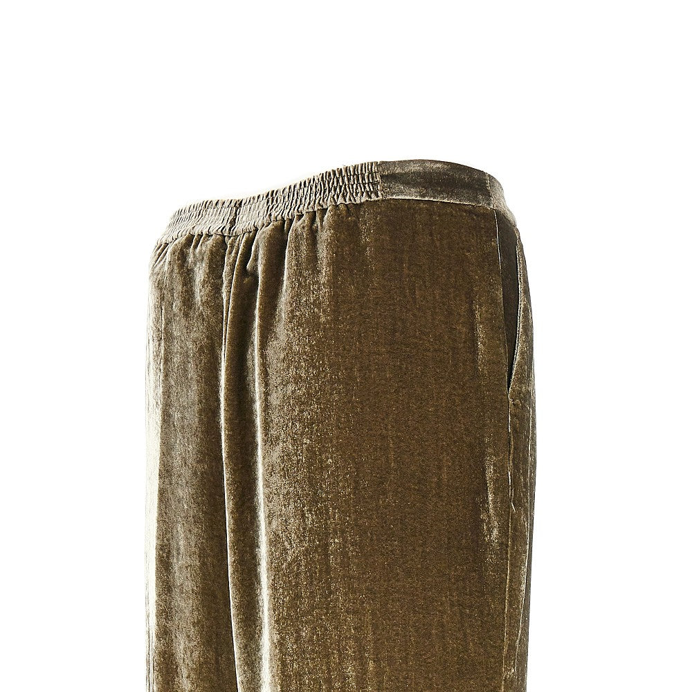 Etro Women Velvet Palazzo Pants ETRO