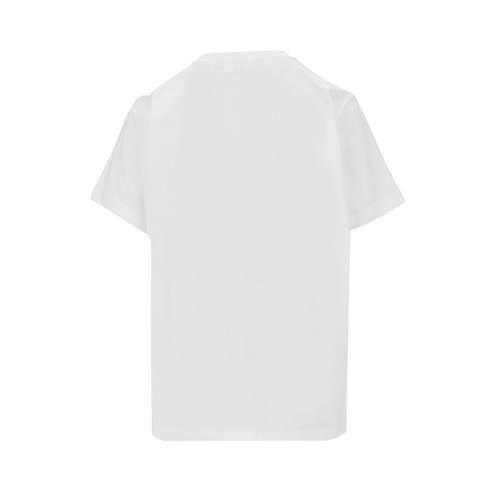 Ganni Women 'Mushroom Teddy' Print T-Shirt GANNI