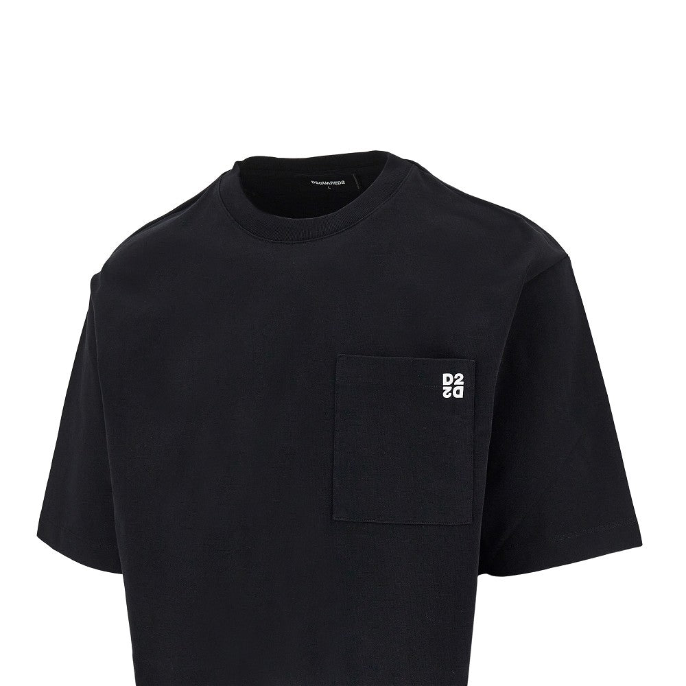 Dsquared2 Men Cotton Jersey Two-Pieces Set DSQUARED2