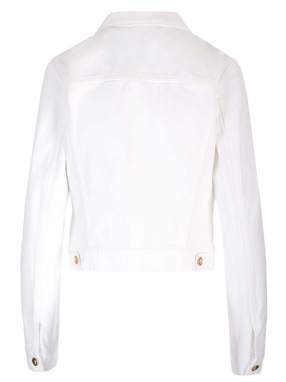 Palm Angels Women Cotton Denim Jacket PALM ANGELS