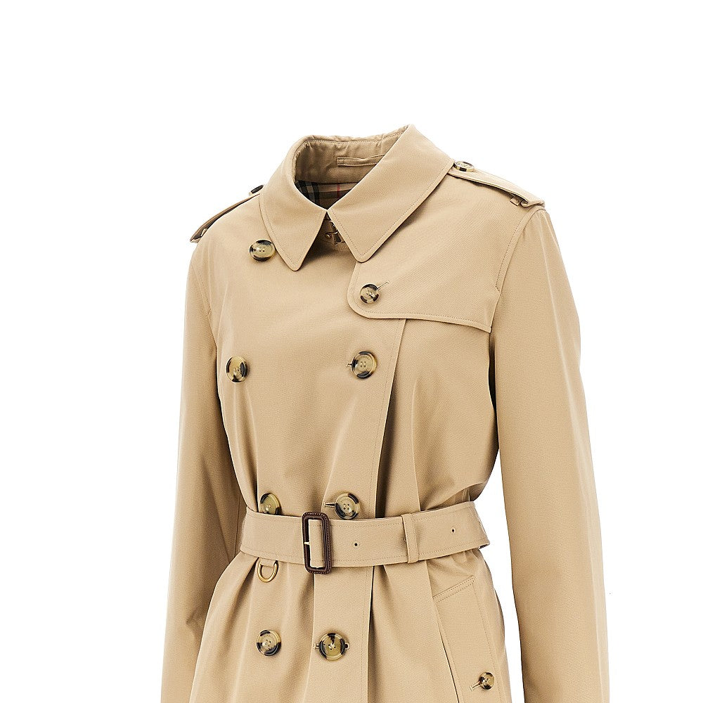 Burberry Women Long 'Kensington' Trench Coat BURBERRY