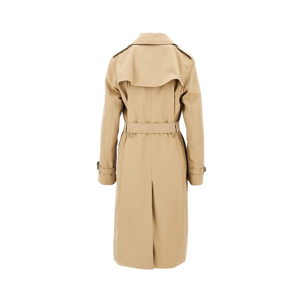 Burberry Women Long 'Kensington' Trench Coat BURBERRY