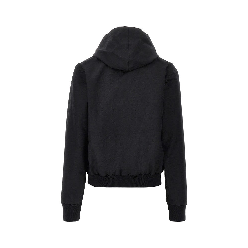 Gucci Men Cotton And Gg Nylon Reversible Jacket GUCCI