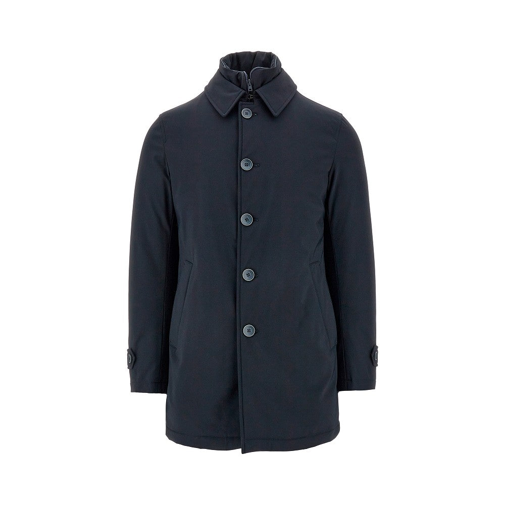 Herno Men Padded Sub-Zero Single-Breasted Coat HERNO