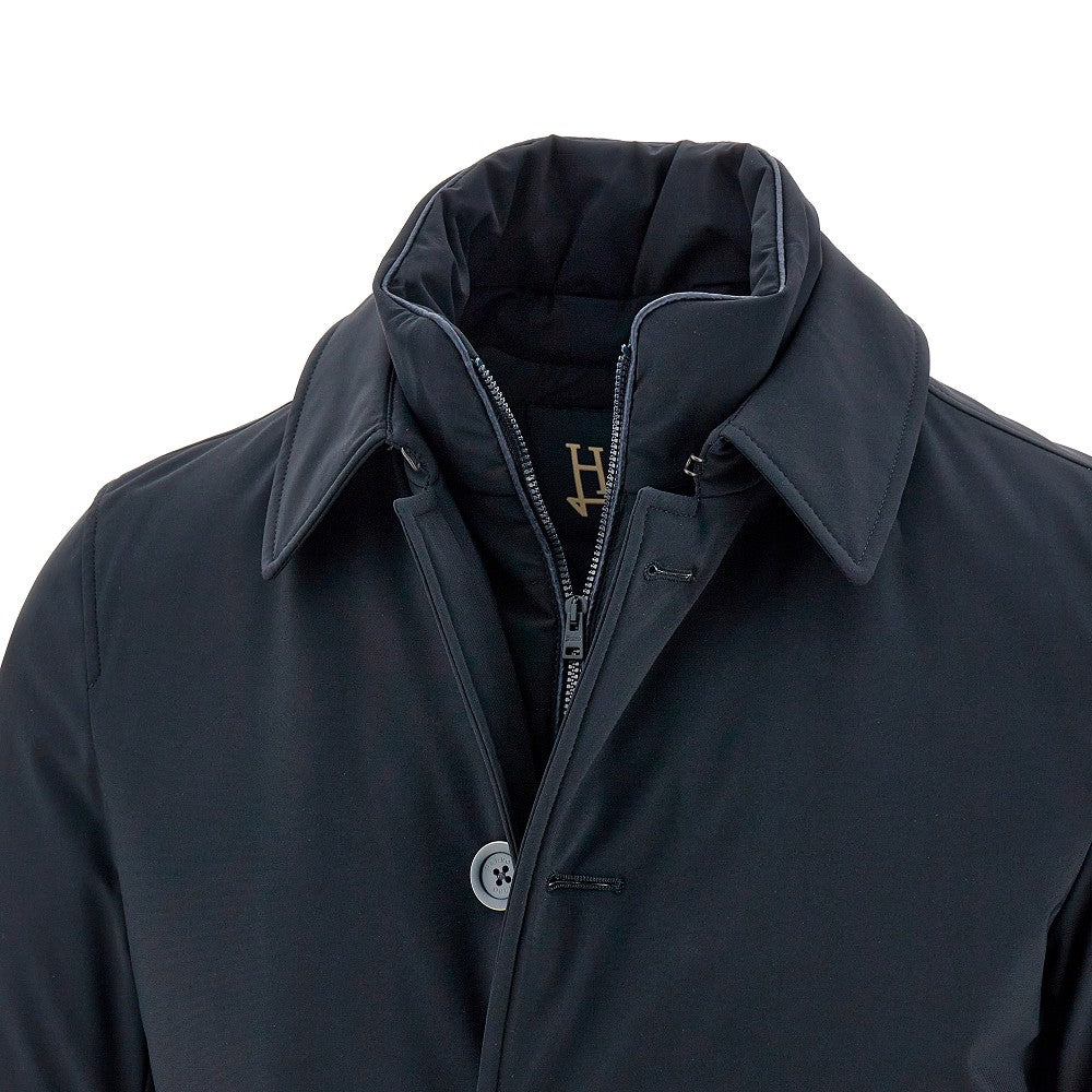 Herno Men Padded Sub-Zero Single-Breasted Coat HERNO