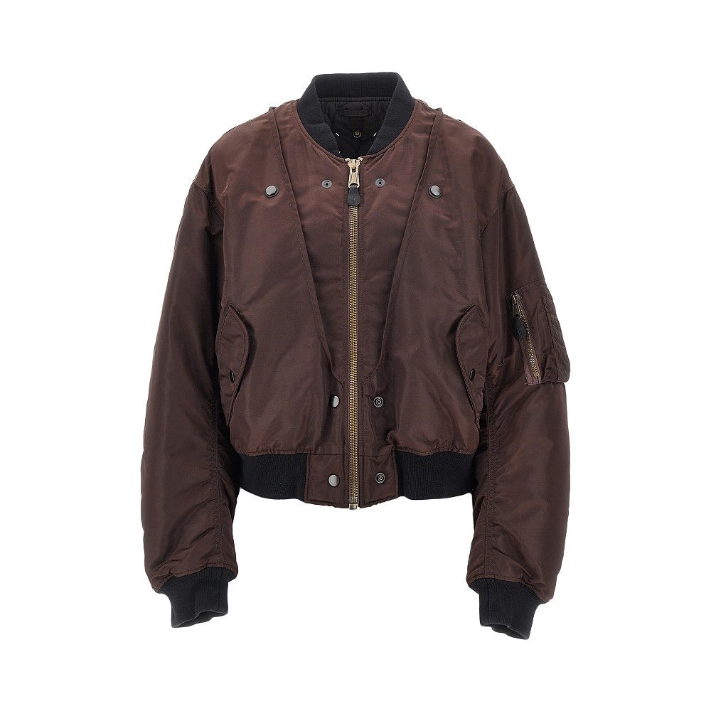 Maison Margiela Women Reversible Padded Bomber Jacket MAISON MARGIELA