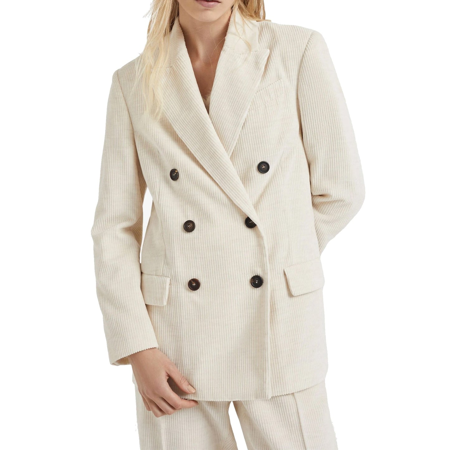 Brunello Cucinelli Corduroy Blazer Women BRUNELLO CUCINELLI