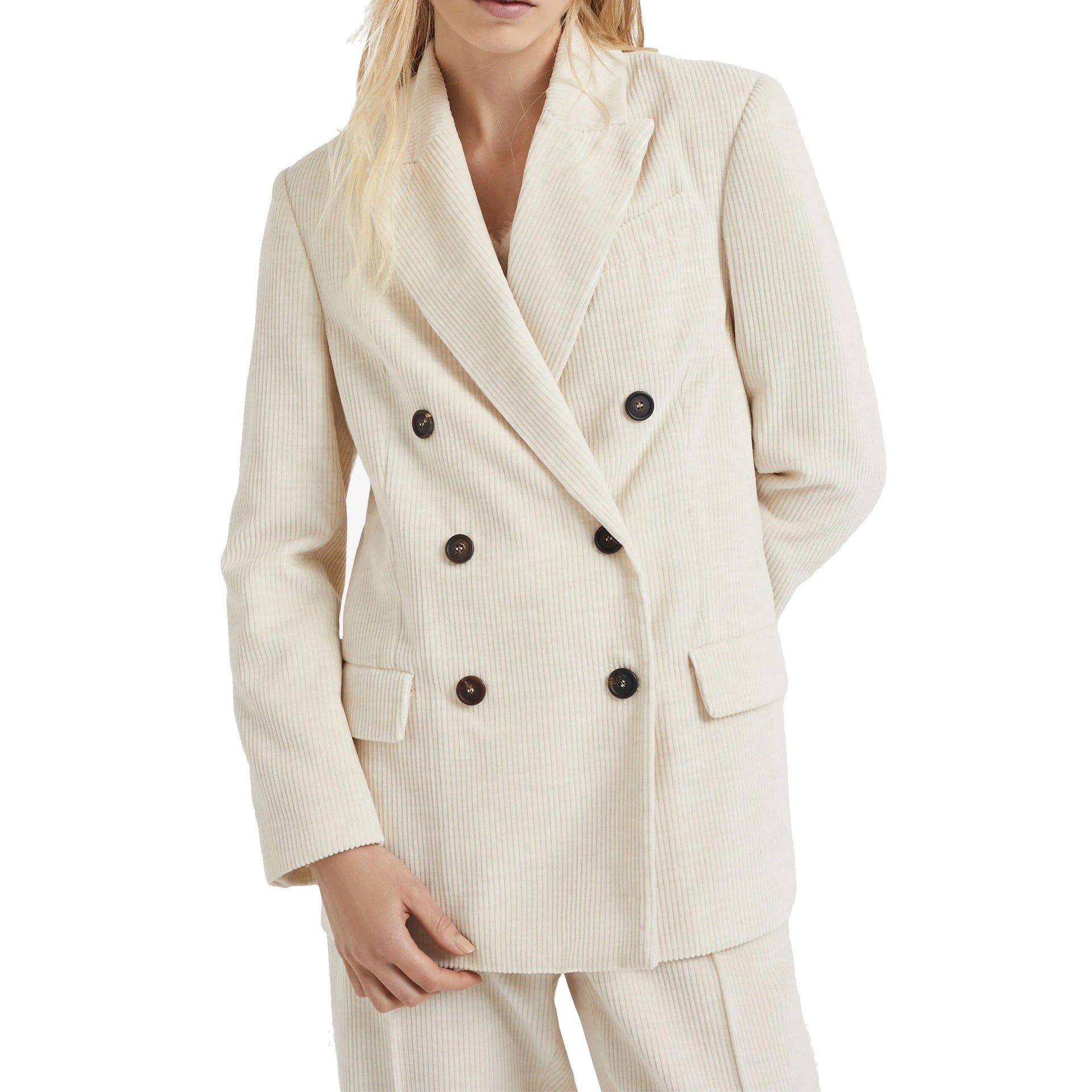 Brunello Cucinelli Corduroy Blazer Women BRUNELLO CUCINELLI