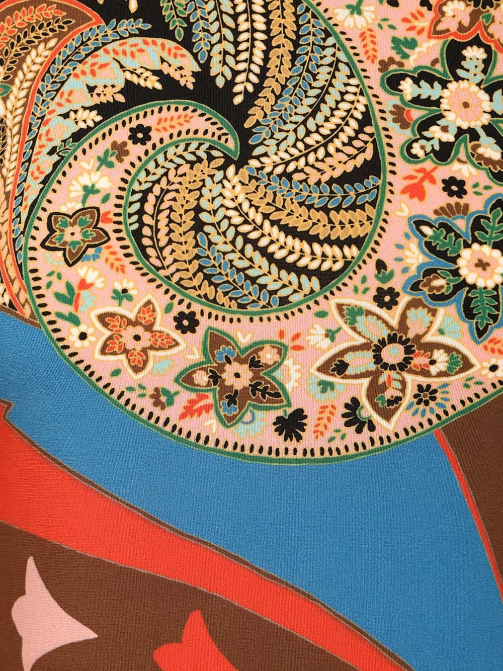 Etro Women Long-Sleeved Top With Paisley Print ETRO