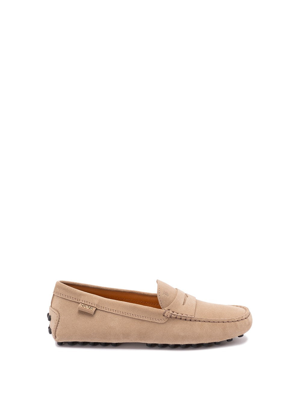 Tod's Women `Gommino` Loafers In Suede TOD'S