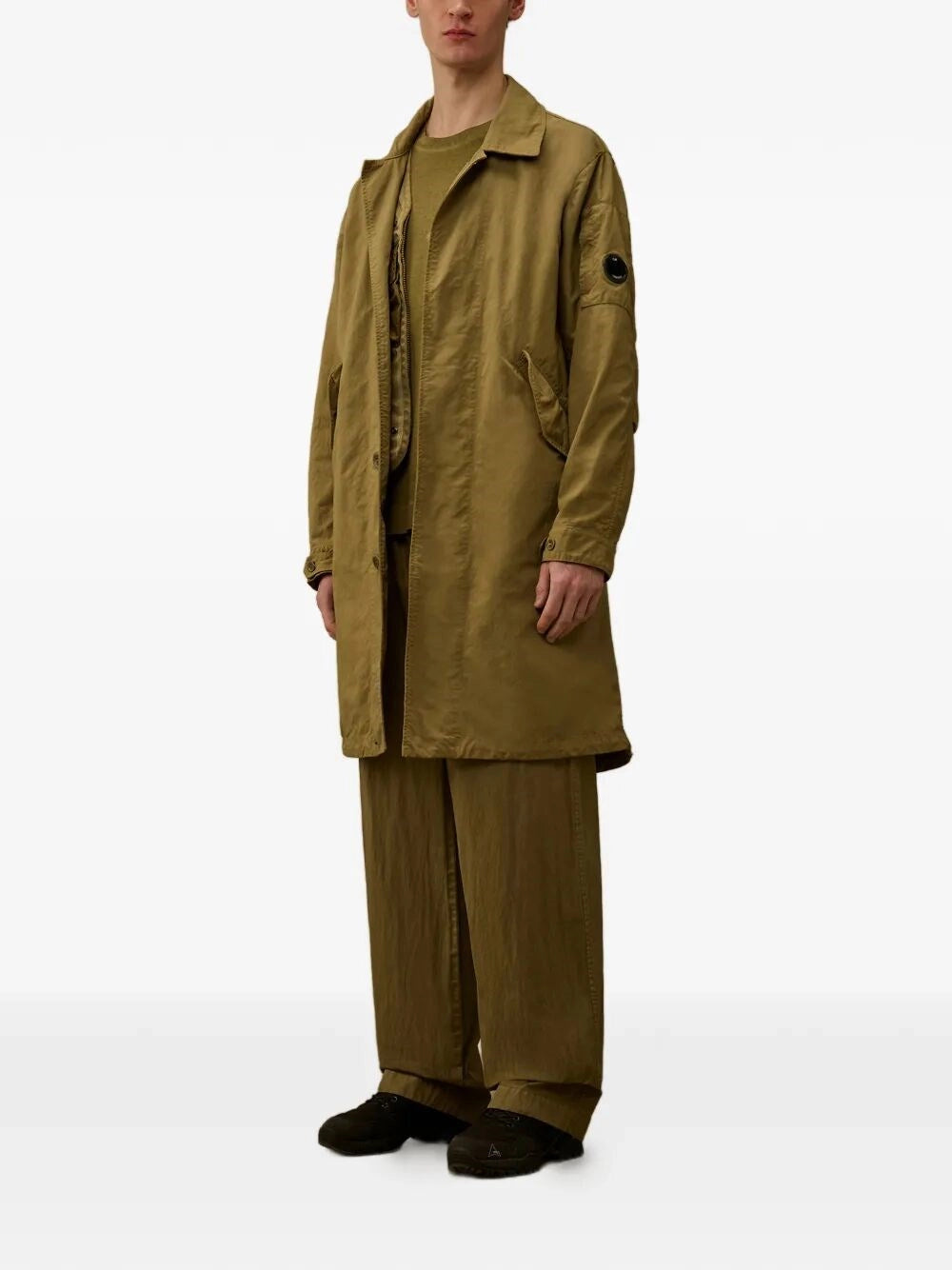 C.P. Company Men `Lens` Coat C.P. COMPANY